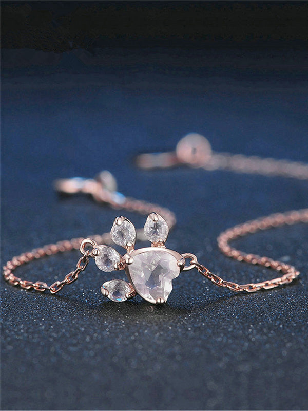 Dog Paw Footprint Jewelry