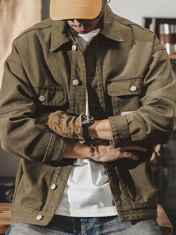 Men's American Vintage Cargo Jacket