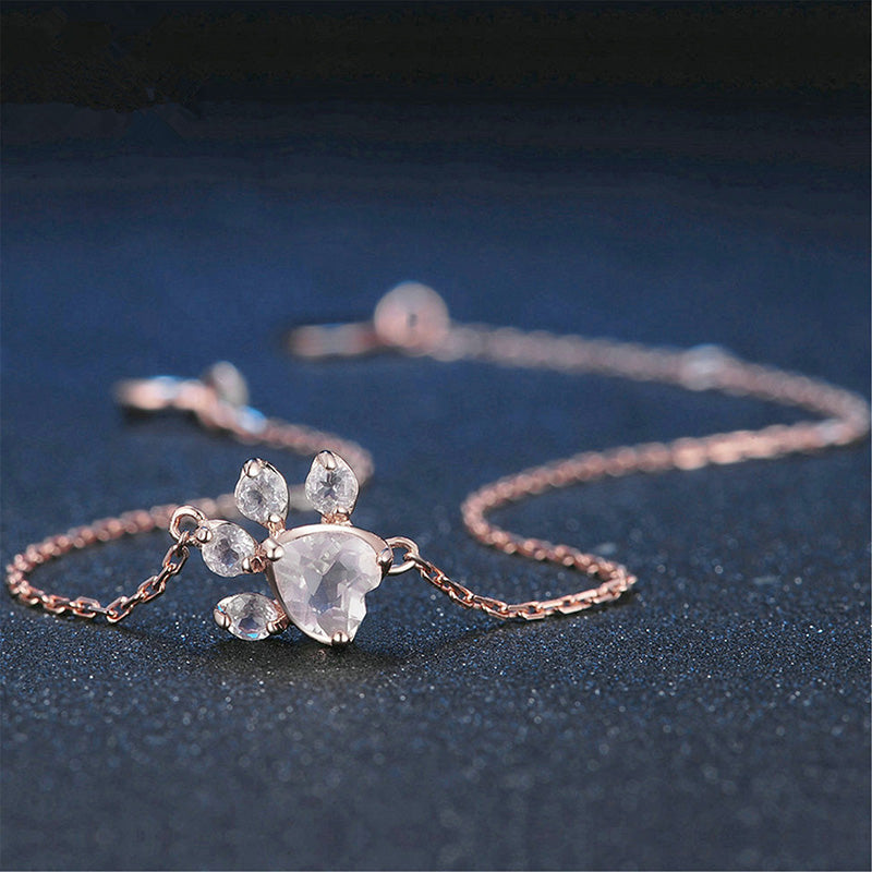 Dog Paw Footprint Jewelry