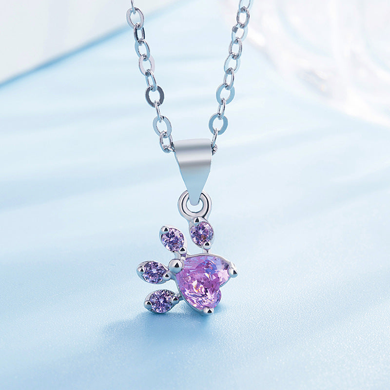 Dog Paw Footprint Jewelry