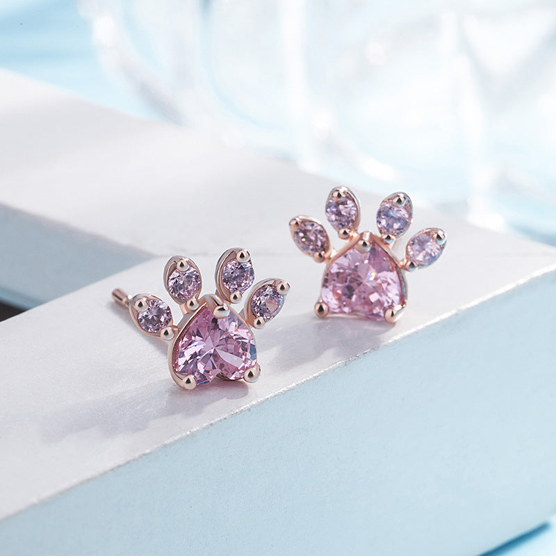 Dog Paw Footprint Jewelry
