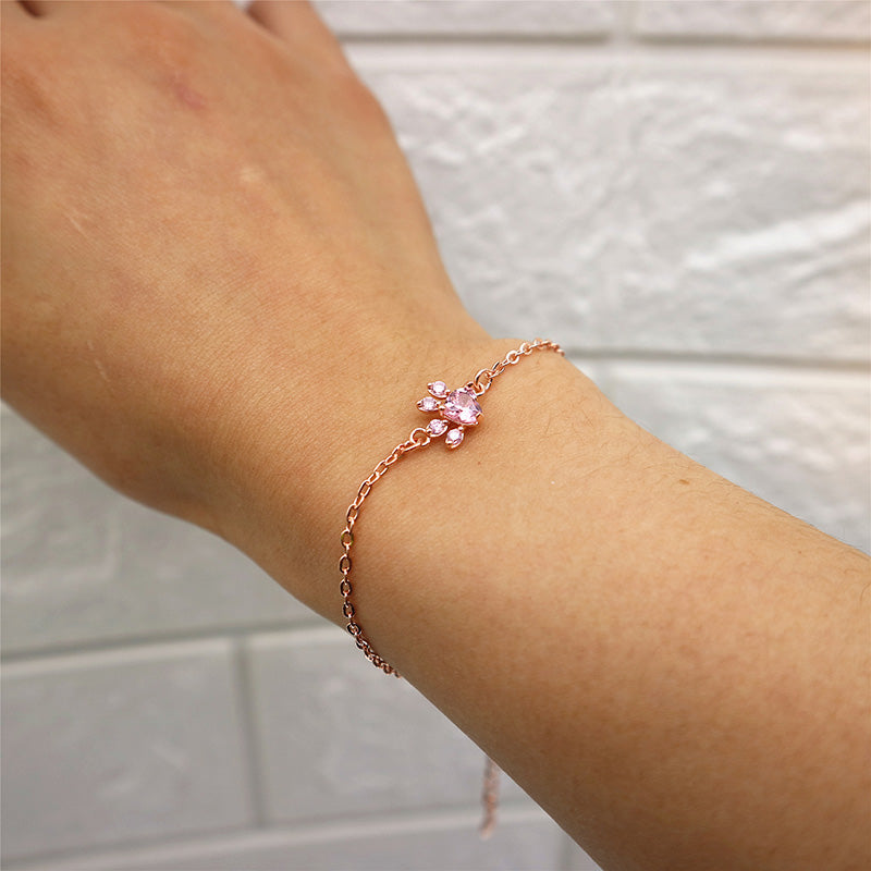 Dog Paw Footprint Jewelry