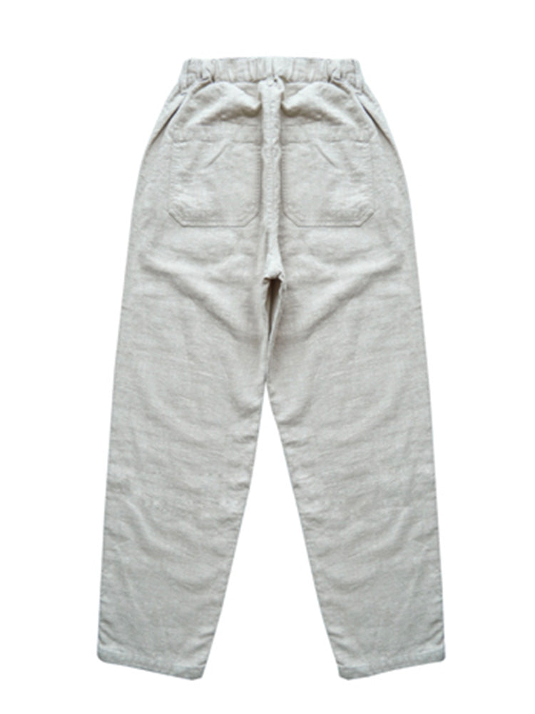 Men's Ramie Loose Pants