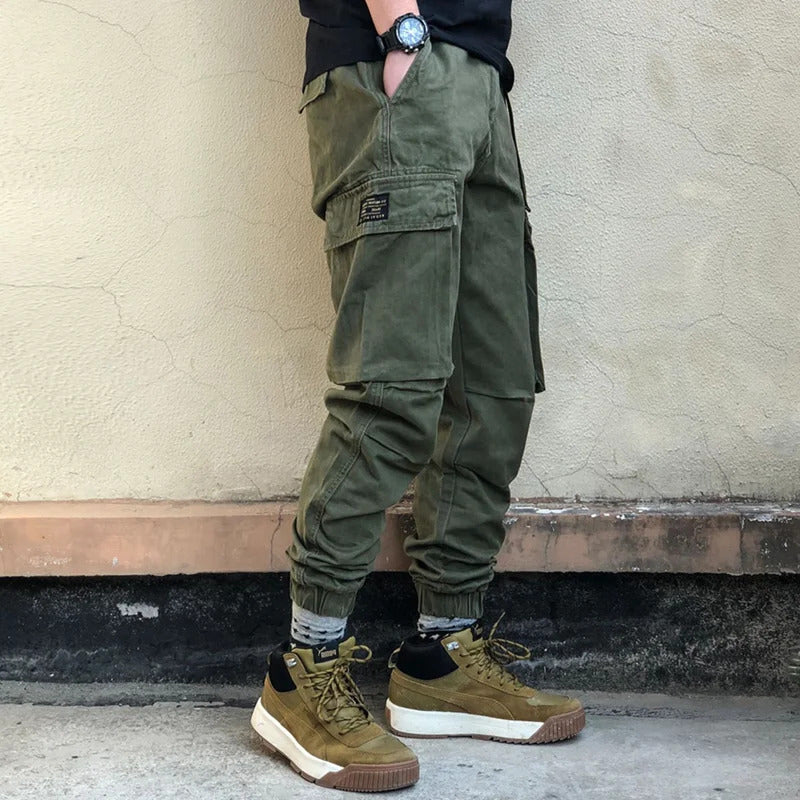 Men's Camouflage Cargo Pocket Sweatpants