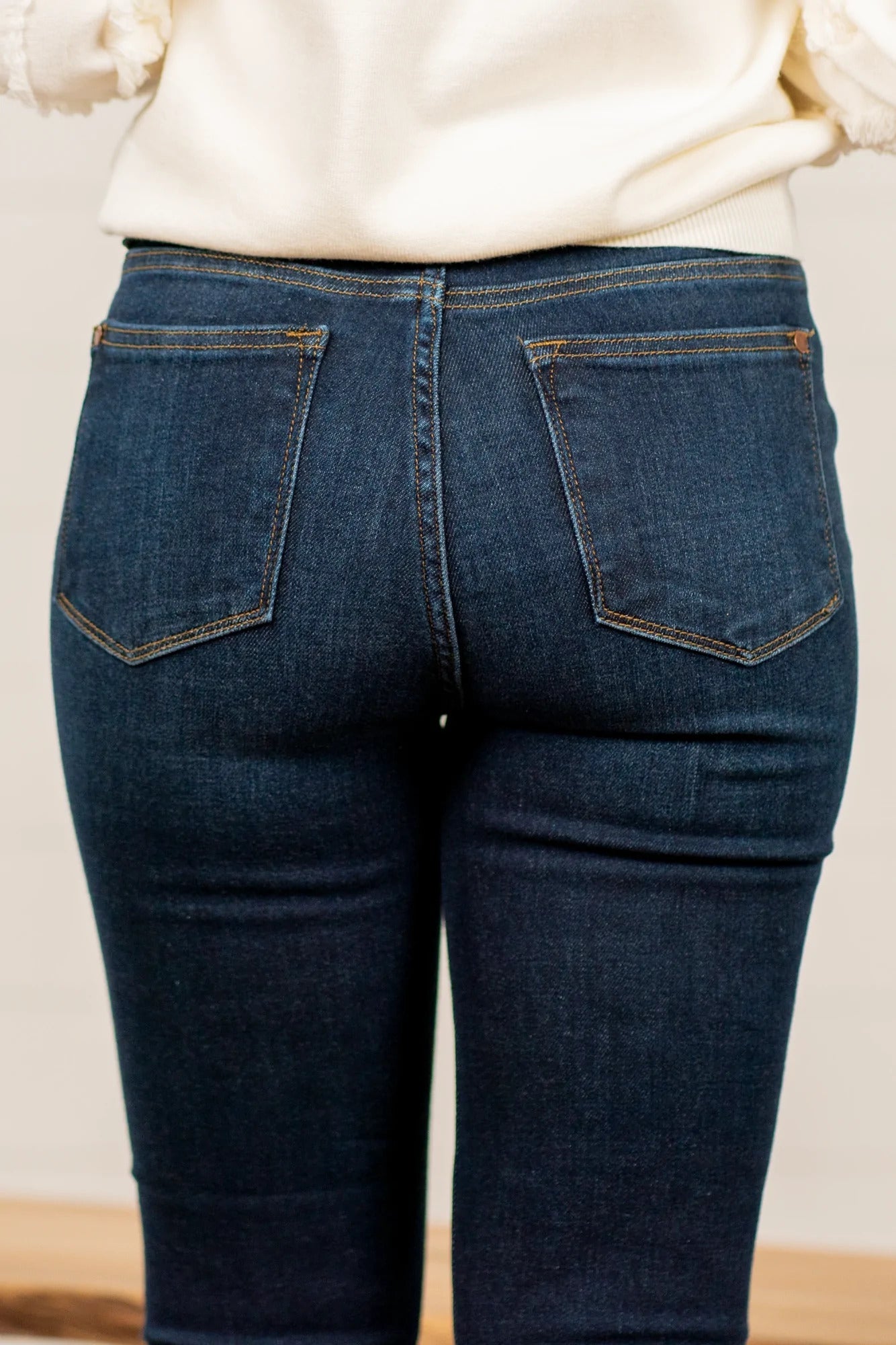 Ultra Stretch High Rise Skinny Jeans