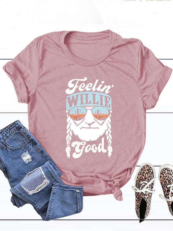 Feelin Willie Good Mom Graphic Tee