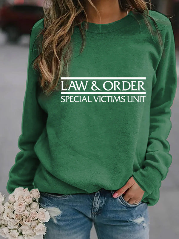 Law & Order Special Victims Unit Sweatshirt