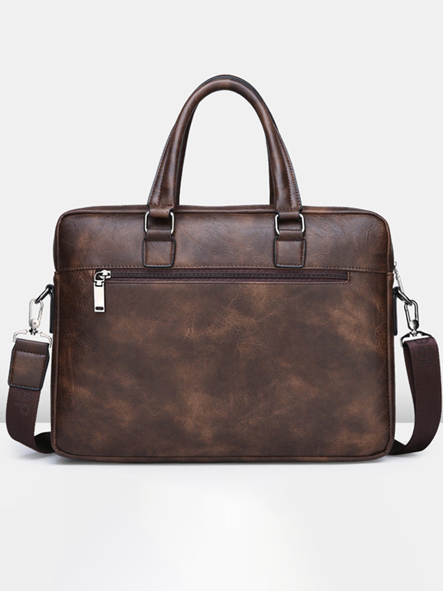 Men's Briefcase Shoulder Bag