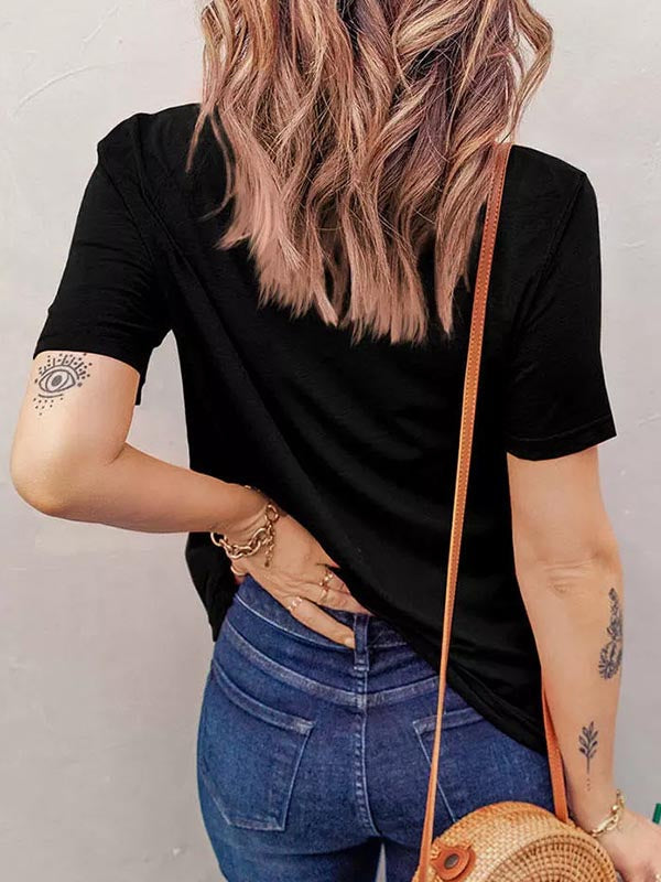 Just A Regular Mom Graphic T-shirt