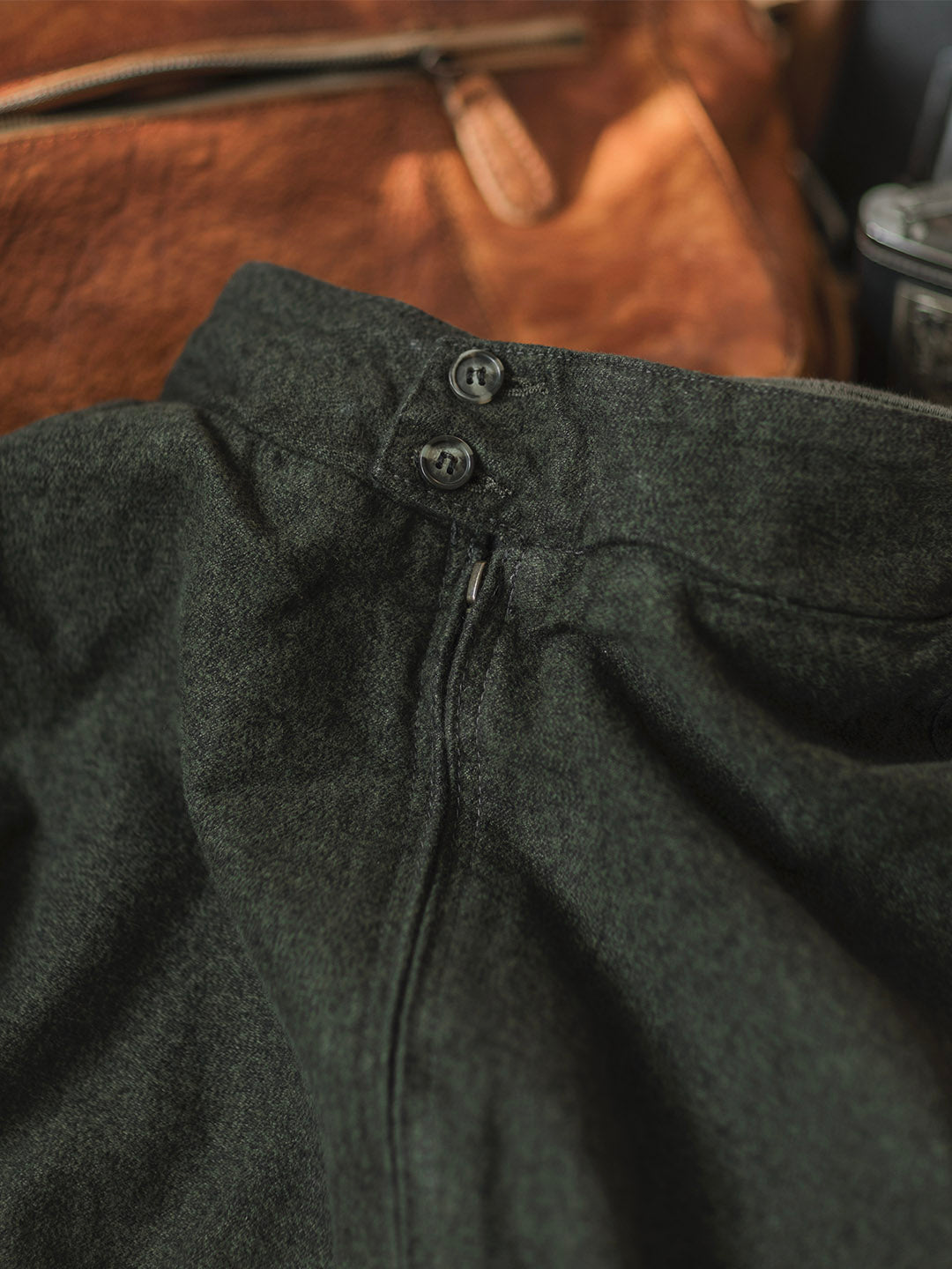 Relaxed Fit G9 Scotland Tartan Lining Jacket