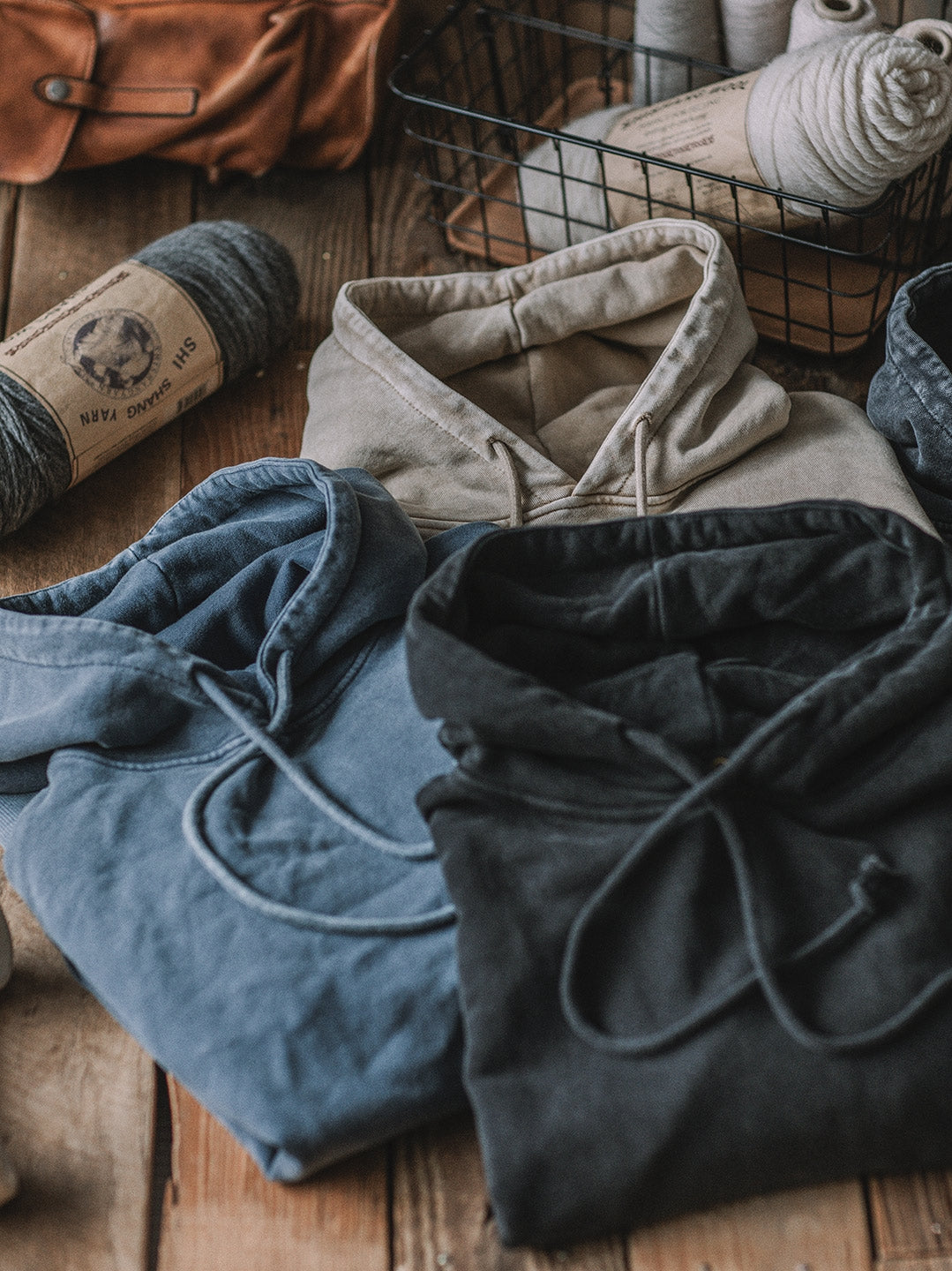 14.5 oz Oversized Vintage Washed Hoodie