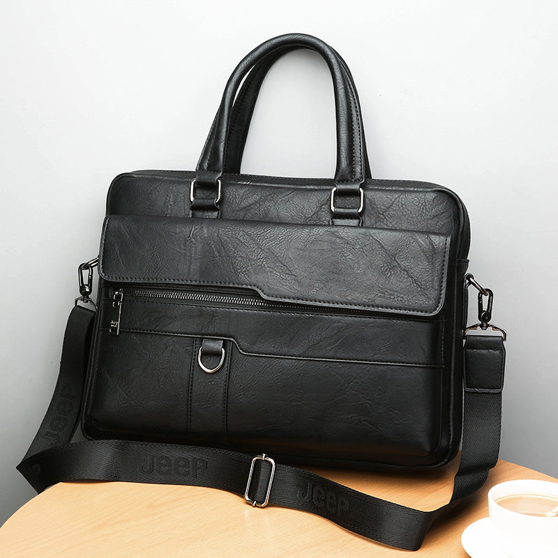 Men's Briefcase Shoulder Bag