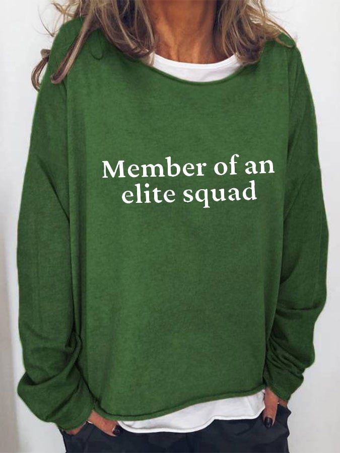 Law & Order Menber Of An Elite Squad Long Sleeve T-Shirt