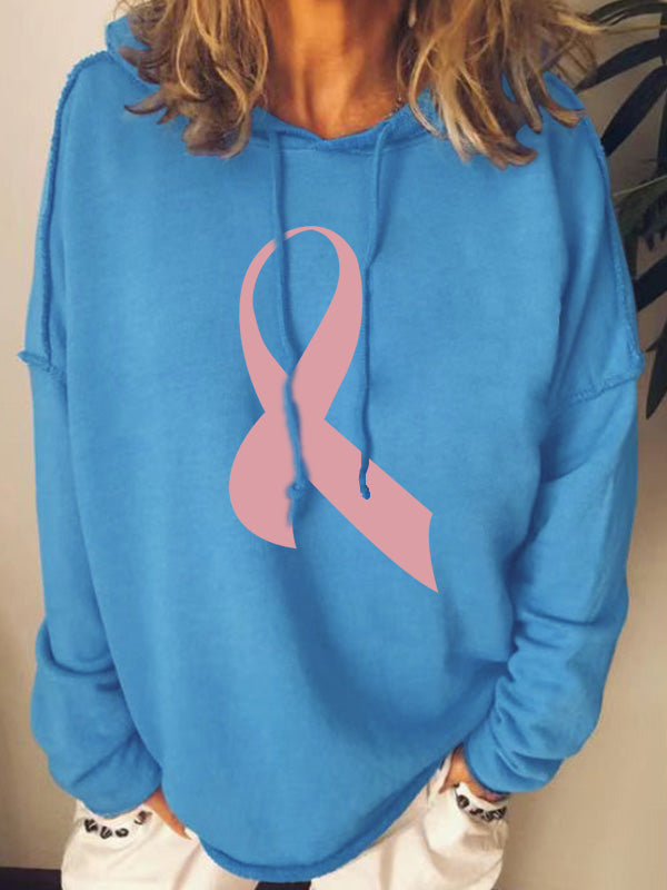 Pink Ribbon Breast Cancer Awareness Hoodie