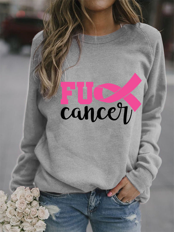 Breast Cancer Awareness Graphic Sweatshirt