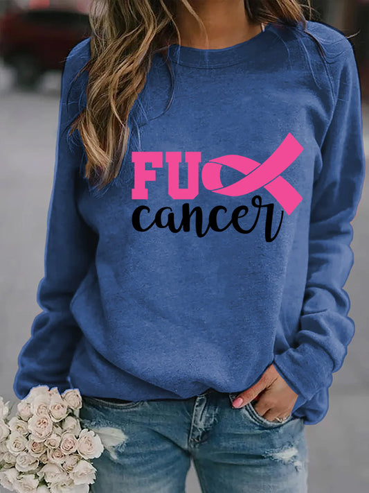 Breast Cancer Awareness Graphic Sweatshirt