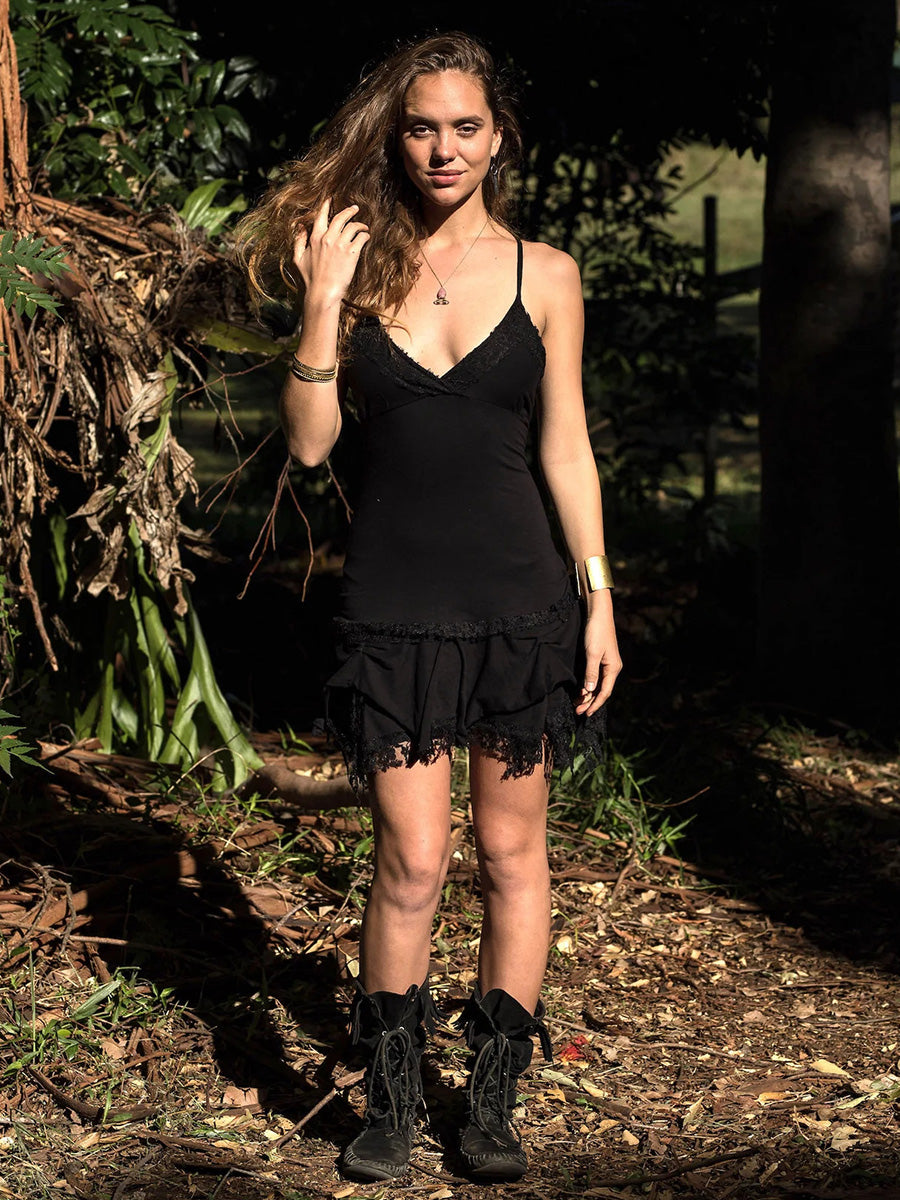 Fairy Lace Corset Dress