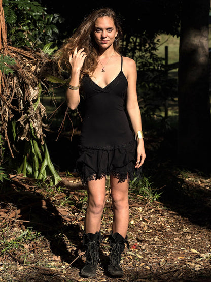 Fairy Lace Corset Dress
