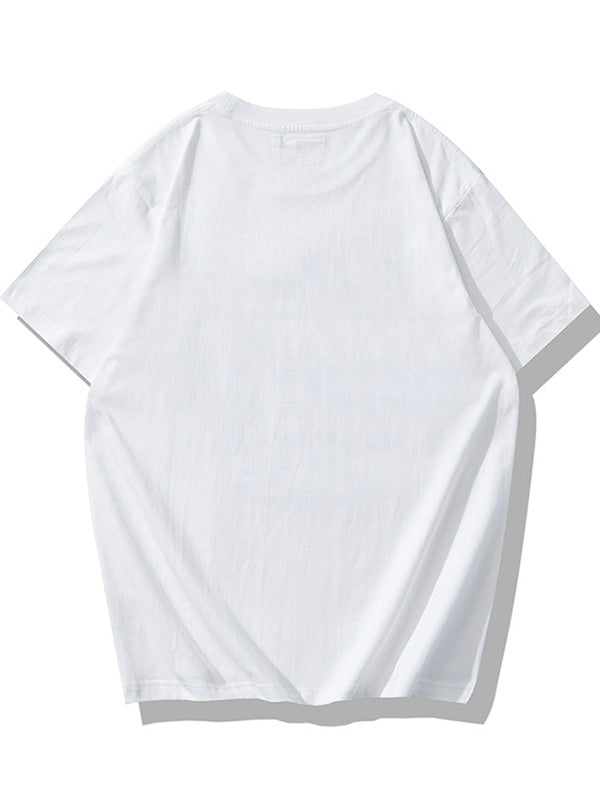 Vintage Motorcycle Print Men's Classic T-shirt