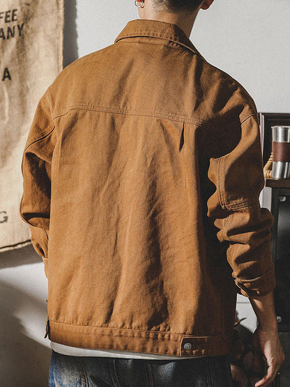 Men's American Vintage Cargo Jacket