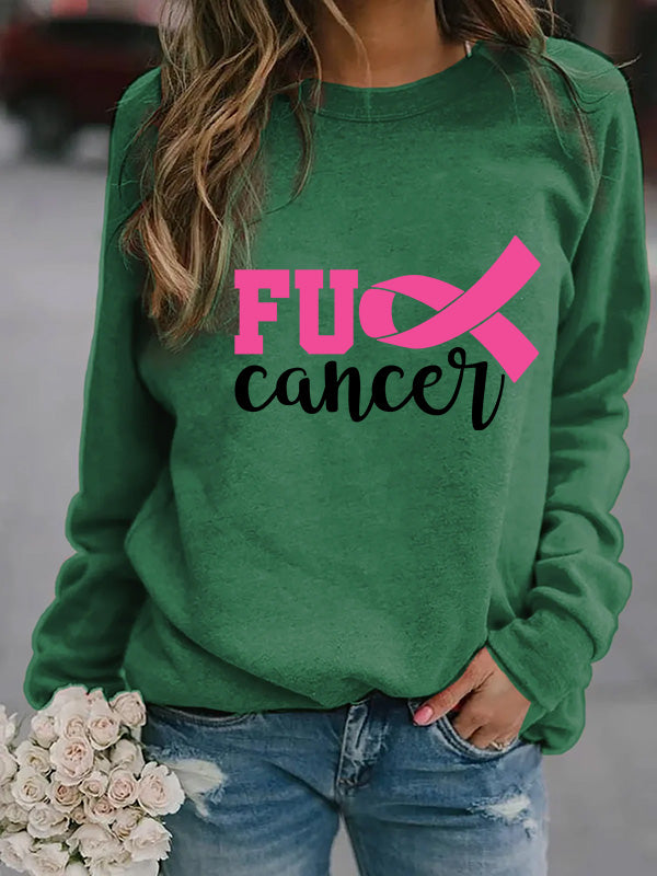 Breast Cancer Awareness Graphic Sweatshirt