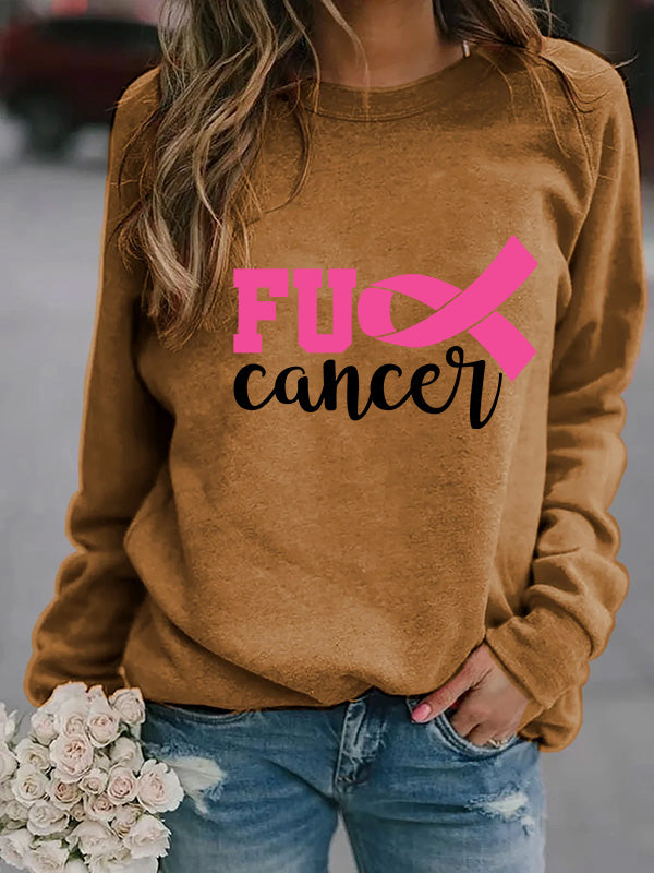 Breast Cancer Awareness Graphic Sweatshirt
