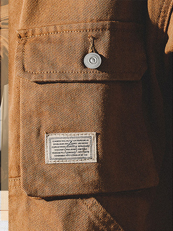 Men's American Vintage Cargo Jacket