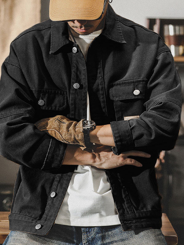 Men's American Vintage Cargo Jacket