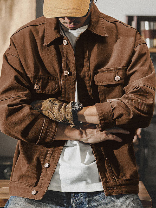 Men's American Vintage Cargo Jacket