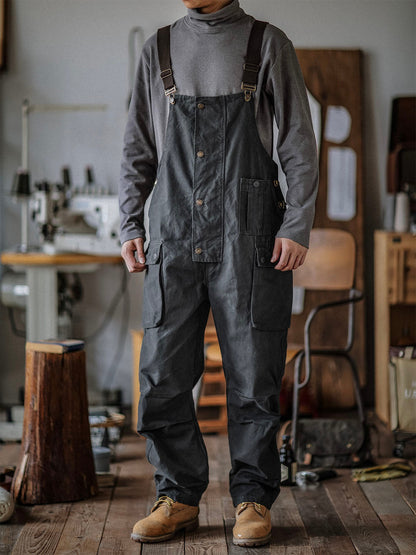 Carver Canvas Overalls