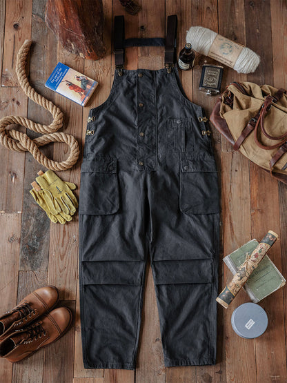 Carver Canvas Overalls