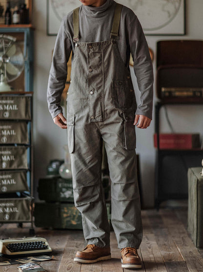 Carver Canvas Overalls