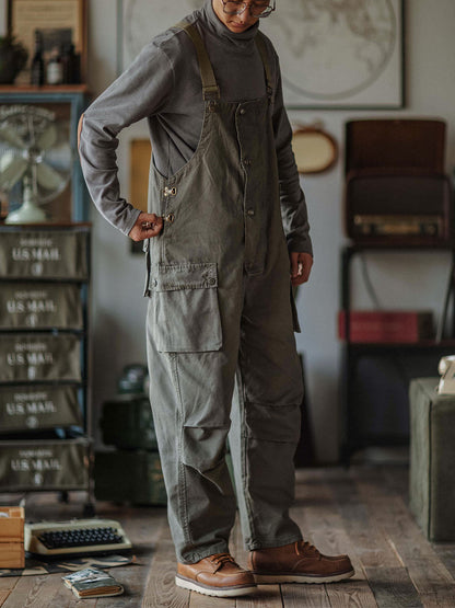 Carver Canvas Overalls