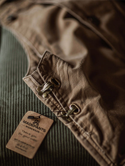 Carver Canvas Overalls