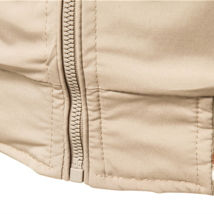 Men's Casual Windproof Jacket