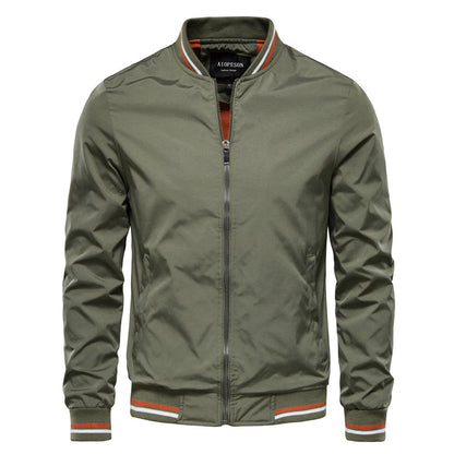 Men's Casual Windproof Jacket