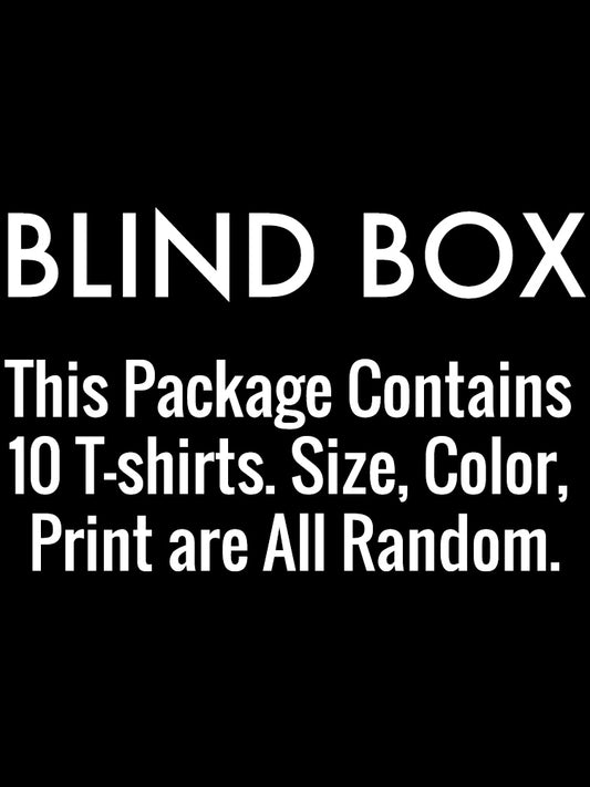 BLIND BOX - Set of 10 T-shirts