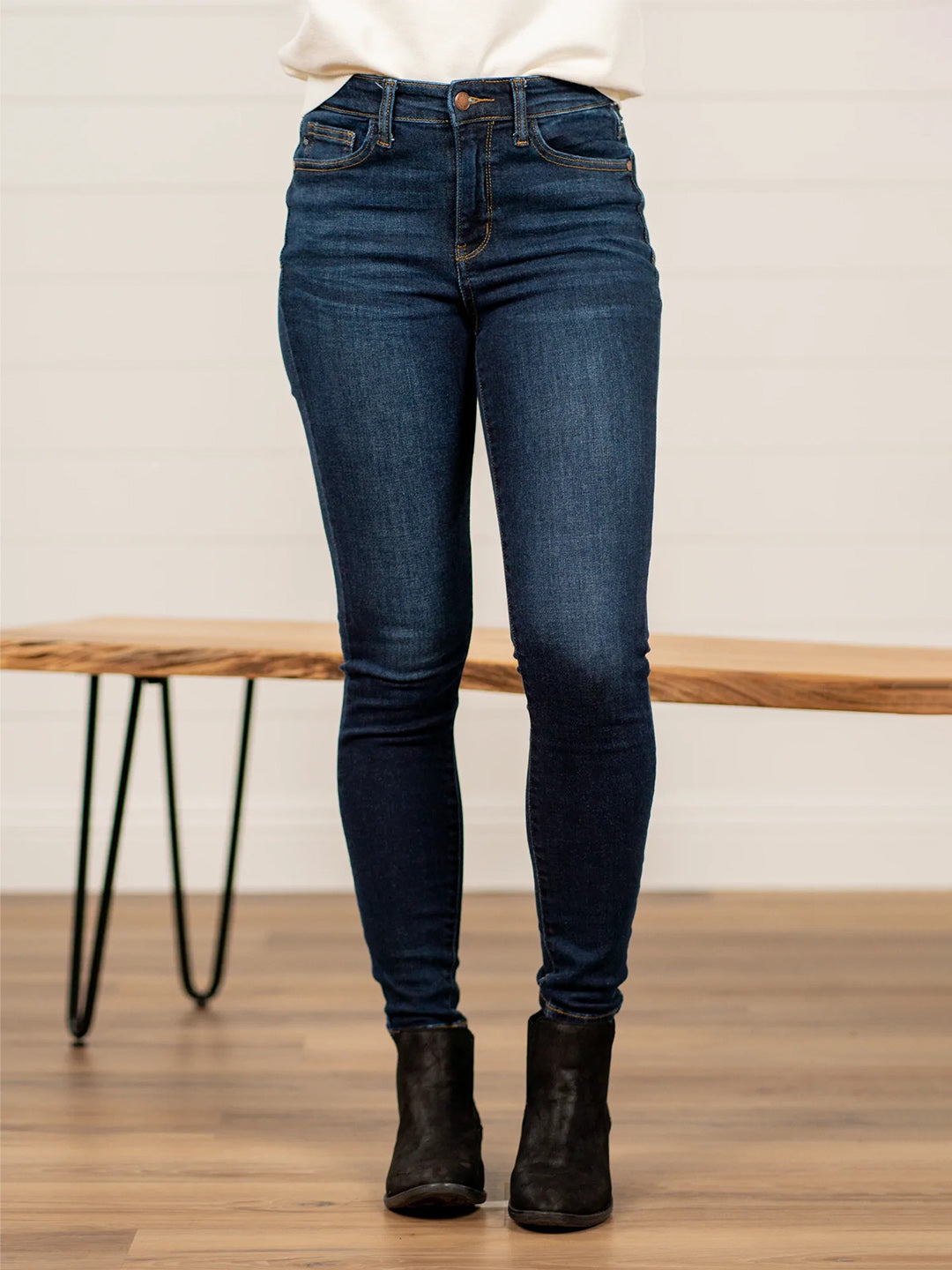 Ultra Stretch High Rise Skinny Jeans