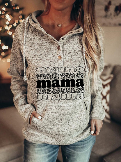 Mama Hoodie Sweater
