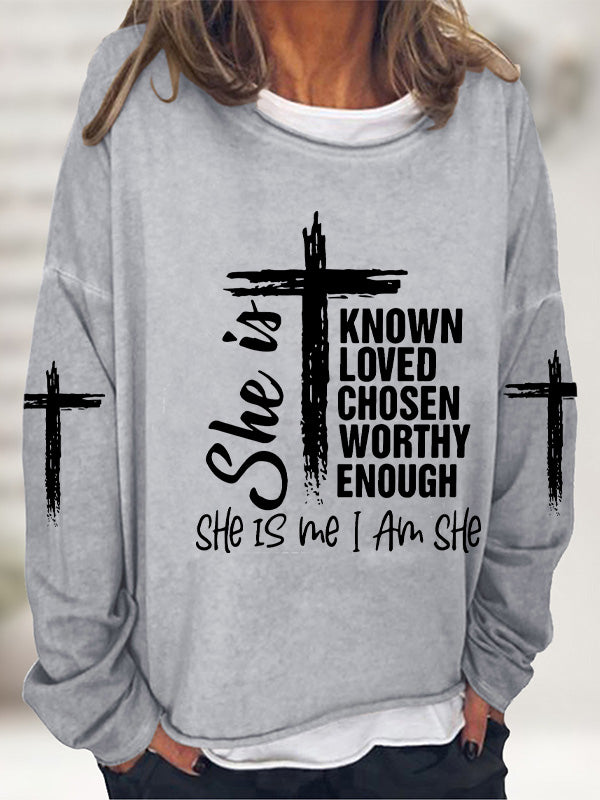 She Is Me I Am She Long Sleeve T-Shirt