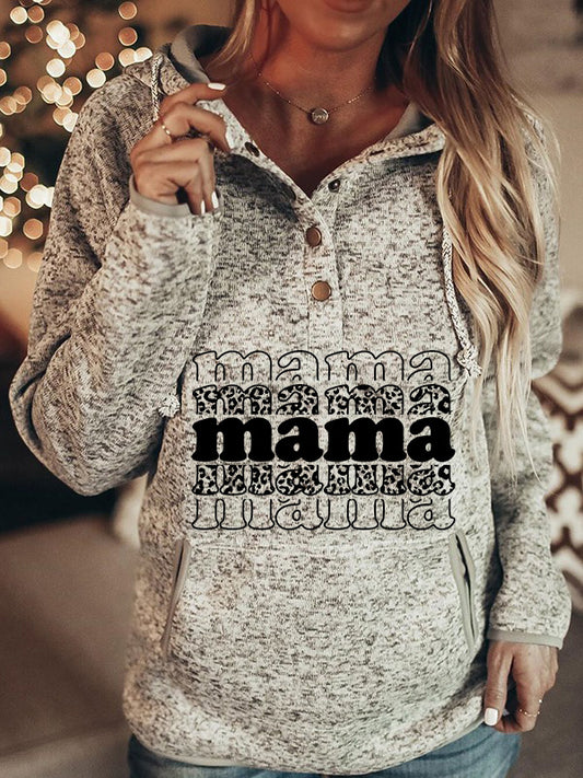 Mama Hoodie Sweater