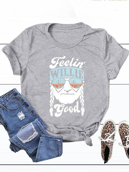 Feelin Willie Good Mom Graphic Tee