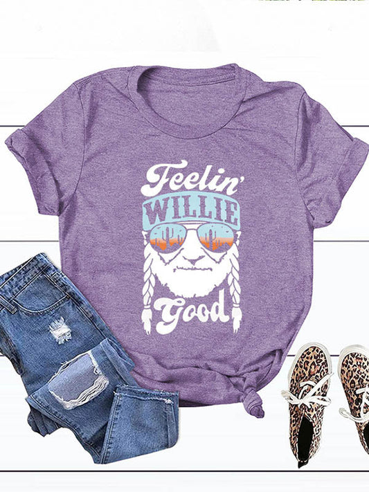 Feelin Willie Good Mom Graphic Tee