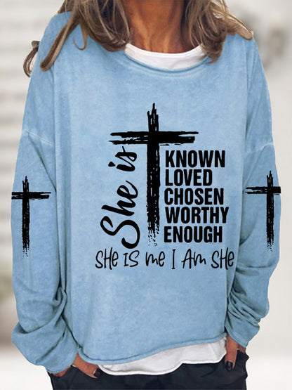 She Is Me I Am She Long Sleeve T-Shirt
