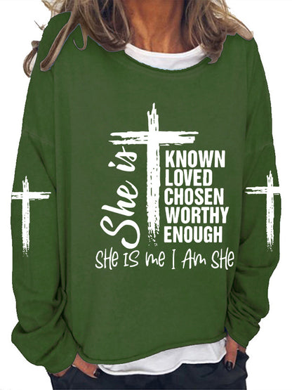 She Is Me I Am She Long Sleeve T-Shirt