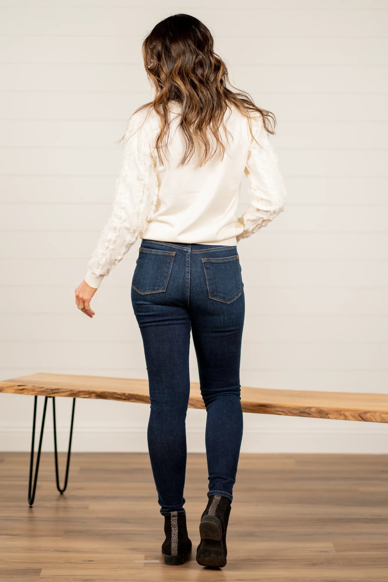 Ultra Stretch High Rise Skinny Jeans