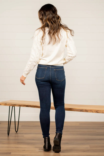 Ultra Stretch High Rise Skinny Jeans