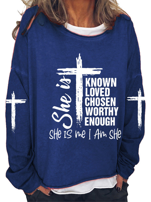 She Is Me I Am She Long Sleeve T-Shirt