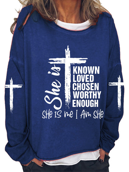 She Is Me I Am She Long Sleeve T-Shirt