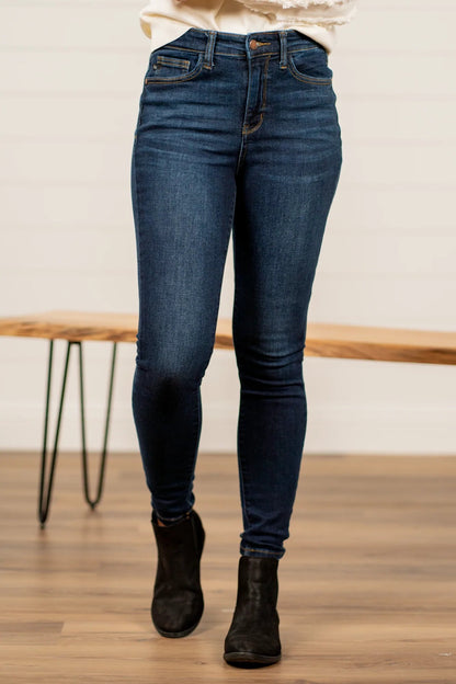 Ultra Stretch High Rise Skinny Jeans